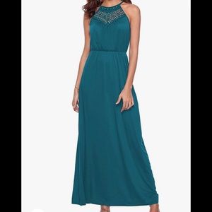 Maxi Womens Halter Neck Casual Dresses Summer Spaghetti Strap Beach